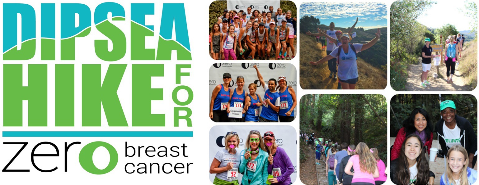 Dipsea Hike for Zero Breast Cancer 2016